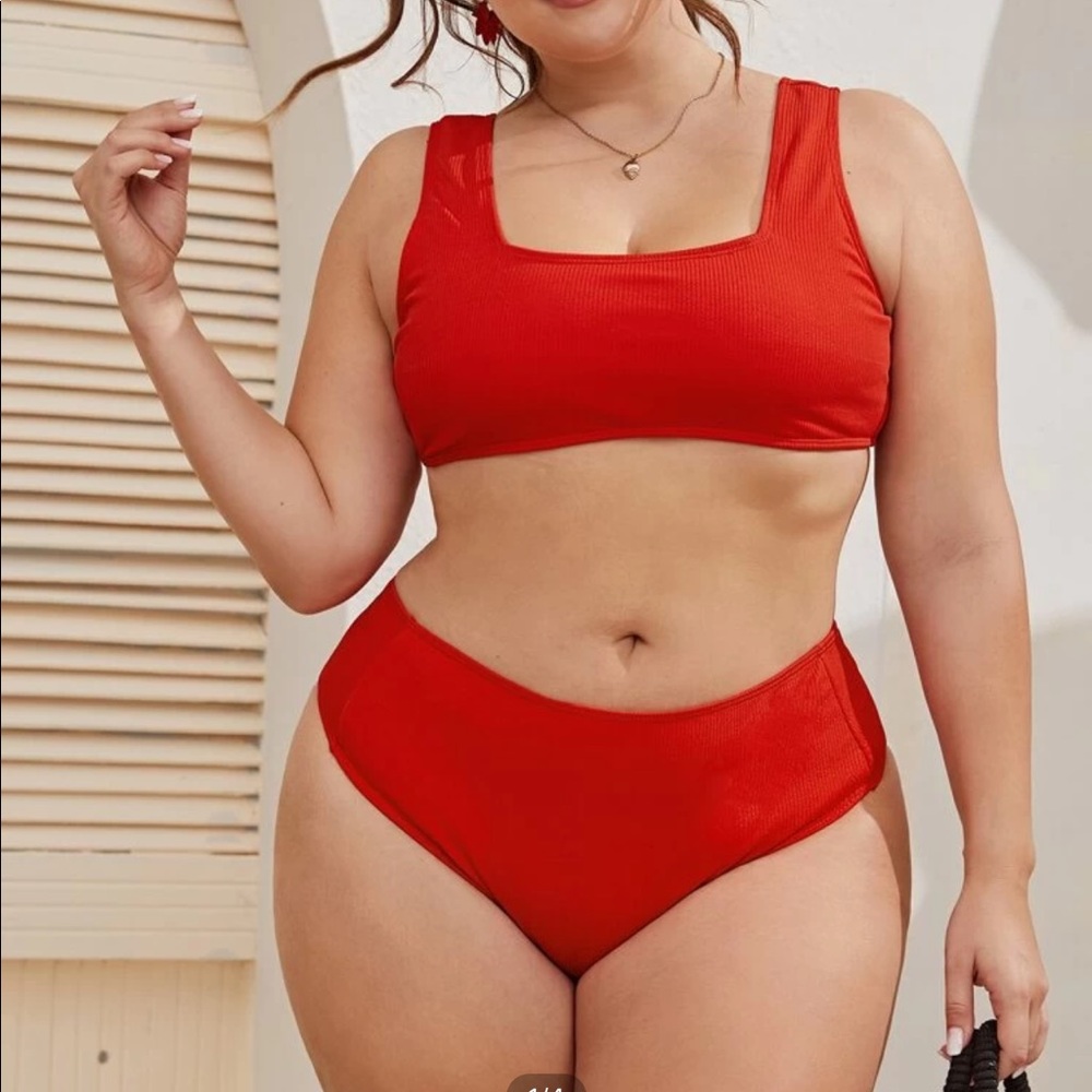 SHEIN High Waist bikini